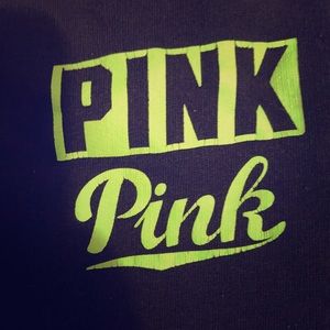 VS Pink Boyfriend sweatpants